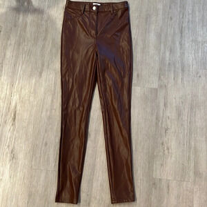 Aritzia Leather Pants